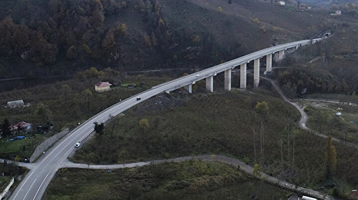 Karadeniz-Akdeniz Yolunun yüzde 95i tamamlandı