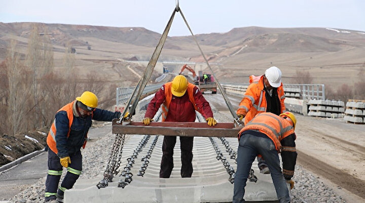 Dev projede sona yaklaşıldı: 150 noktada yaklaşık 6 bin kişi çalışıyor