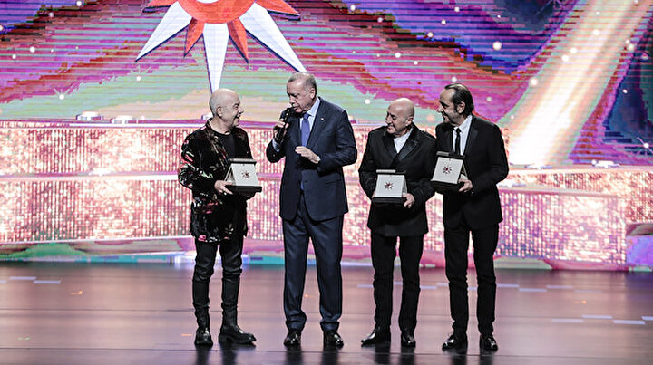 Cumhurbaşkanlığı Kültür ve Sanat Büyük Ödülleri sahiplerini buldu
