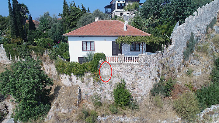 Alanya Kalesinde kamulaştırılacak eve 727 bin TL bedel biçildi