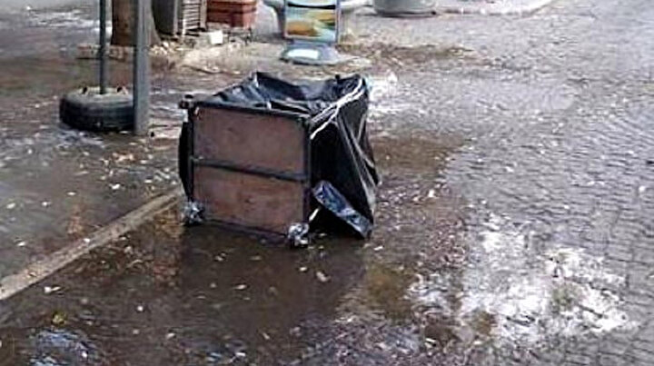Manisada içi altın dolu kasayı sokak ortasında bırakıp kaçtılar