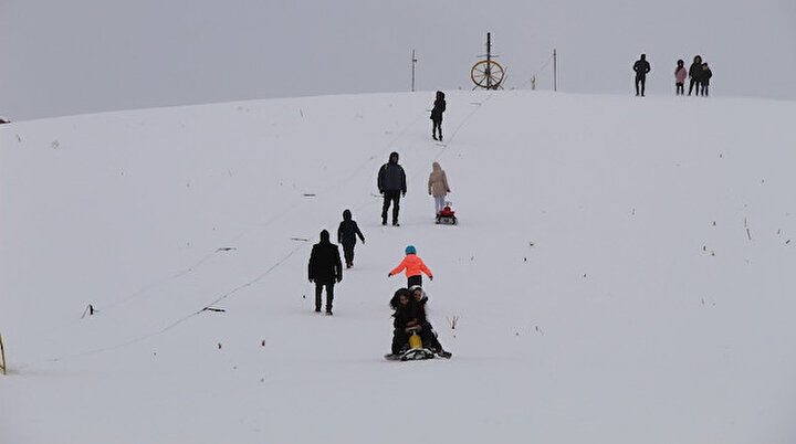 Hesarek’te kayak sezonu açıldı: Hedef 200 bin ziyaretçi