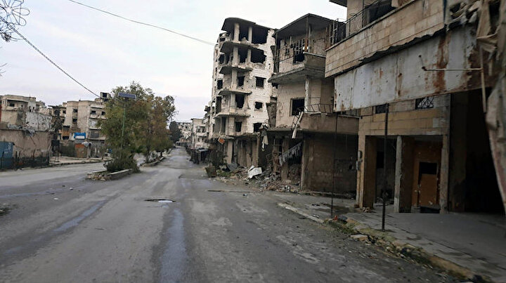200 bin nüfuslu Maarat El Numan, hayalet şehir oldu
