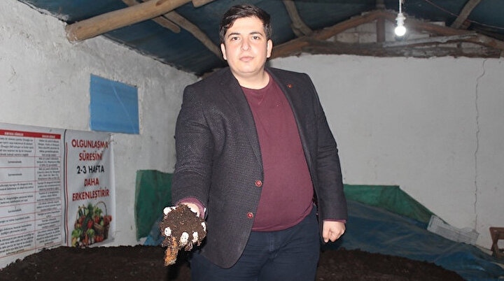 Her gün yarım saatini ayırıyor: Yılda 120 bin TL kazanıyor