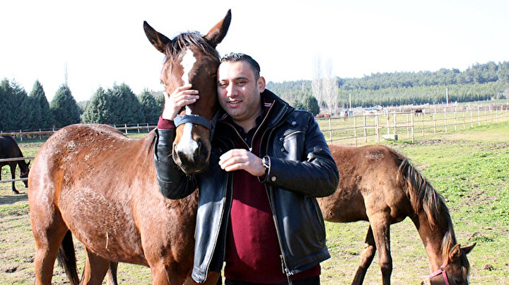 Hobi amaçlı kurduğu harada, şampiyonlar yetiştiriyor