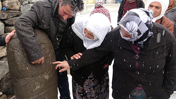 Erzurumda bulundu: Anadoluda bulunan dördüncü taşbaba heykeli
