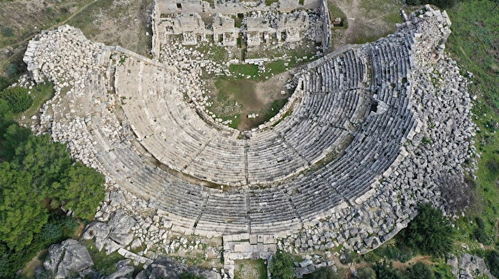 Cumhurbaşkanı Erdoğanın Patara Yılı açıklaması Antalyayı sevindirdi