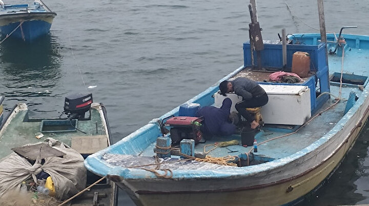 İşgalci İsrail Gazze’deki balıkçıların avlanma mesafesini düşürdü