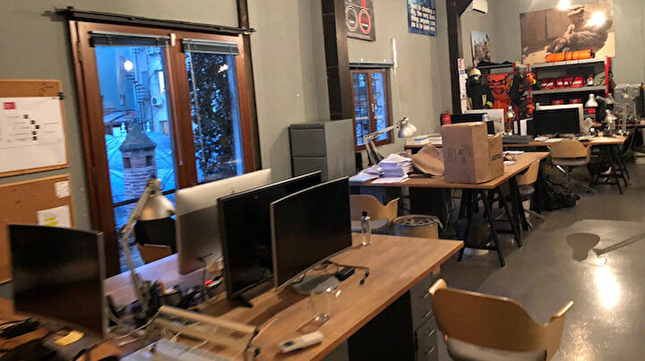 Hem ofis hem de ev olarak kullanmış: Ölen İngiliz eski istihbaratçının Karaköydeki evi görüntülendi