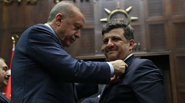 5 belediye başkanı daha AK Partiye katıldı