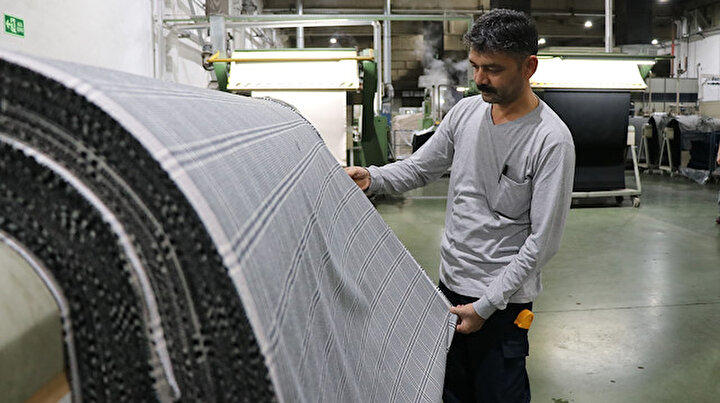 Plastik atıktan kumaş üreten firma 70 ülkeye ihracat yapıyor