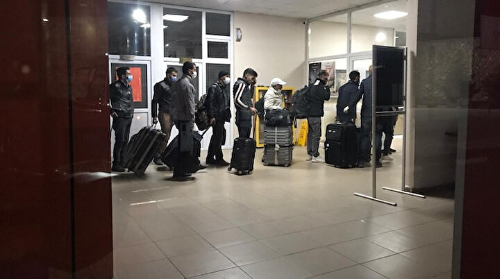 Yurt dışından getirilen yüzlerce Türk karantinada