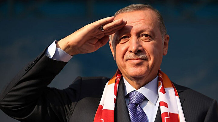 #GeceyebirErdoğanSelamı Twitterda zirveye oturdu: Cumhurbaşkanı Erdoğan Aleyküm selam dedi