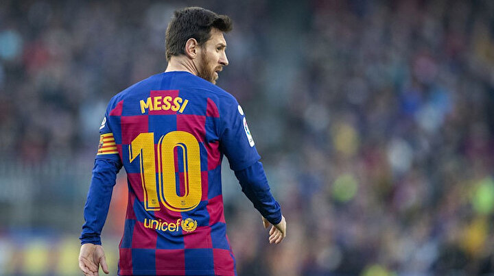 Salgının en çok kaybedeni Messi oldu