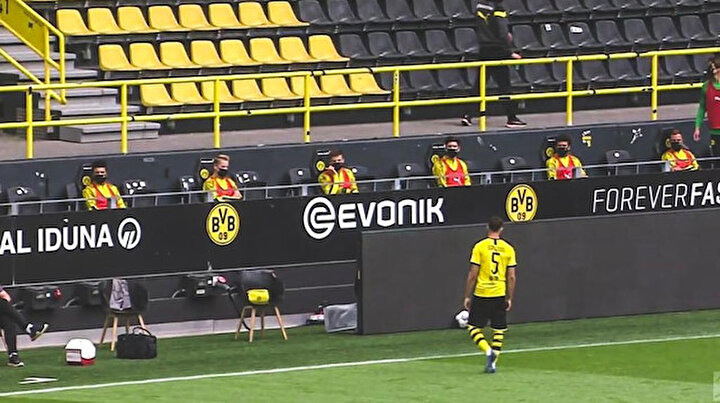 Salgına rağmen başlayan Bundesligada dikkat çekici önlemler