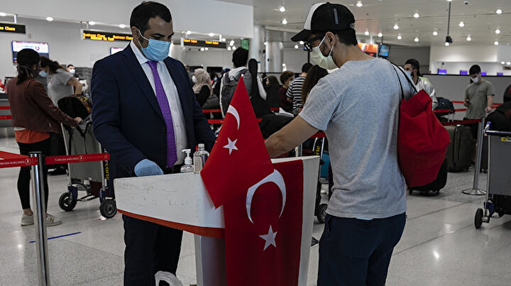 ABDden Türkiyeye dönmek isteyen vatandaşlarımız özel uçakla yurda getirilerek karantinaya alındı