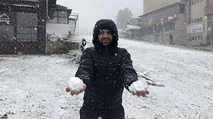 Kış geri geldi: Mayıs ayında kar sürprizi