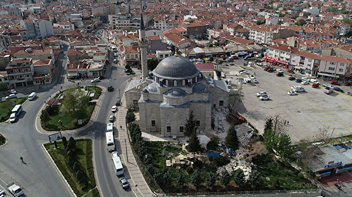 Selimiyenin provası niteliği taşıyan tarihi cami gelecek ramazanda açılacak
