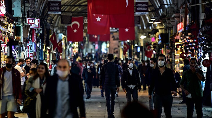 Tarihi çarşılarda normalleşme yoğunluğu