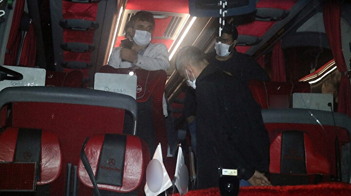 Otobüste koronavirüs paniği: Boluda durduruldu