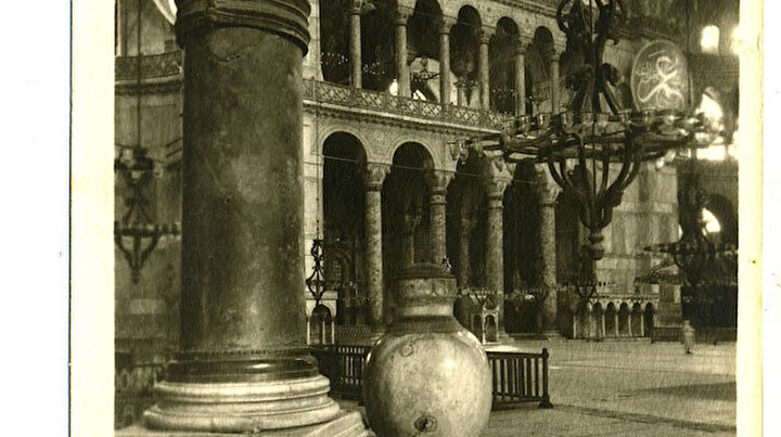 100 yil once ayasofya cami oldugu