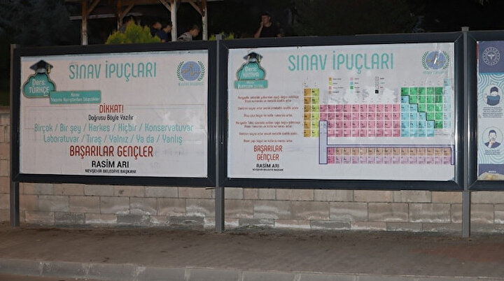 YKS öncesi son tüyolar Belediye Başkanından: Sınav ipuçları billboardlara asıldı