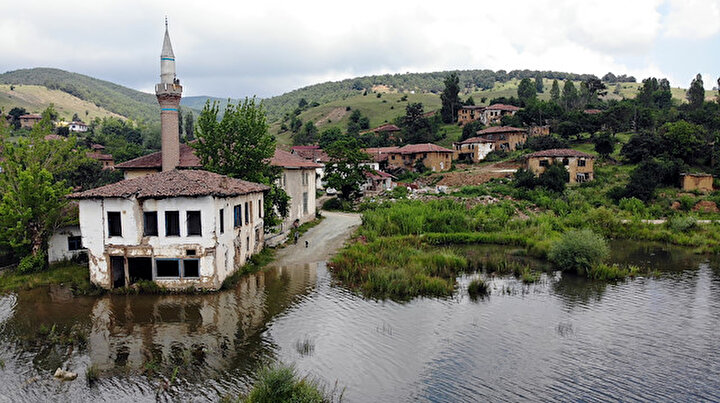 Osmanlının sular altındaki sessiz köyü turizme kazandırılacak