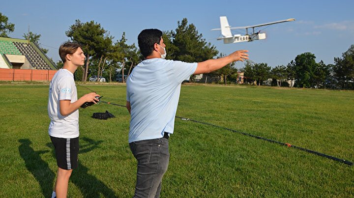 Gençler en iyi İHAyı yapmak için çalışıyor: Albatros