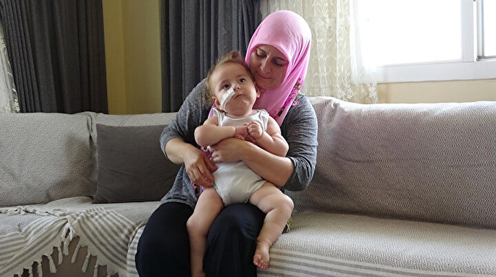 Minik İkranın sağlığına kavuşması için 8 ayda 18 milyon liraya ihtiyaç var