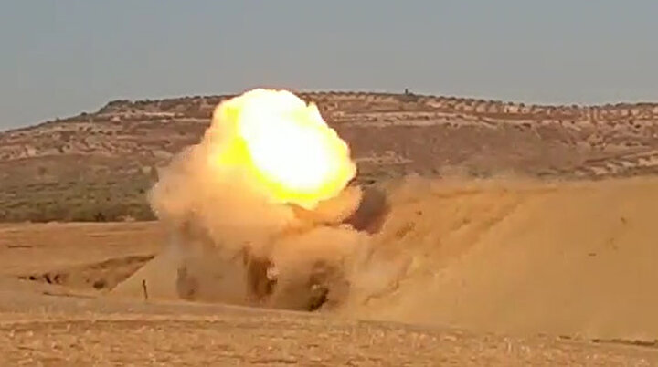 PKKnın katliam yapmak için hazırladığı bomba yüklü araç imha edildi