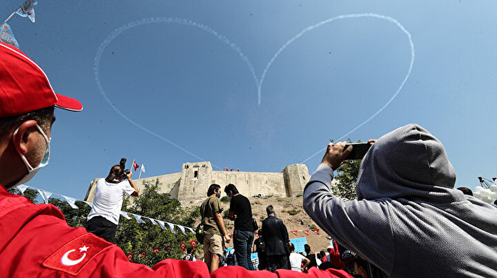 Türkiyenin gururu TEKNOFEST 2020 Gaziantepte start verdi