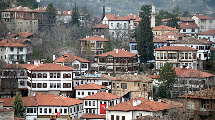 Osmanlı kenti Safranbolu: 44 yıldır özenle korunuyor