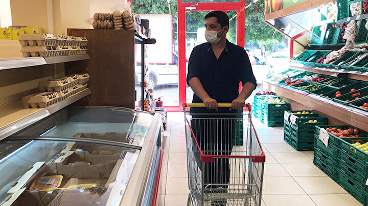 Alışveriş yaparken dikkat: Market arabalarından virüs bulaşabilir
