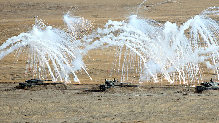 TSK duyurdu: İlk defa OMTAS tanksavar ve Kargu Kamikaze İHA ile hedefler imha edildi