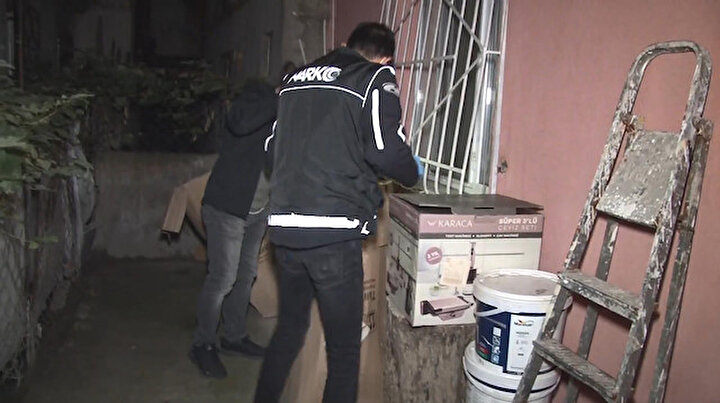 Bursada yakalanan zehir tacirleri tutuklandı