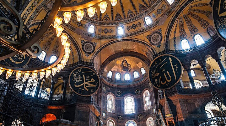 Gizemli Tarih Bu Aksam Trt Belgesel De Ayasofya Nin 800 Yillik Sifresi Cozuldu