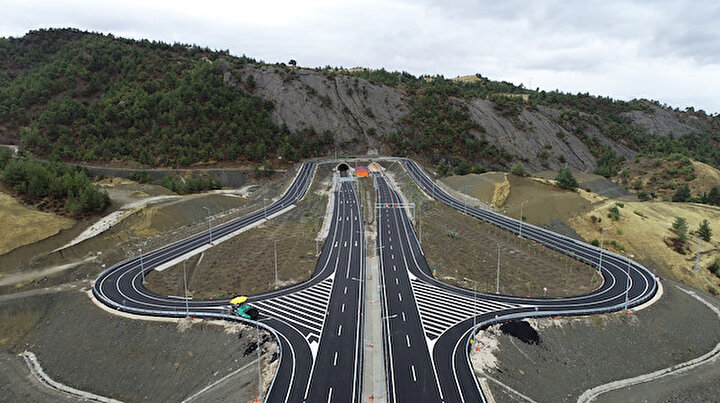 80 dakikalik yol 39 dakikaya inecek kahramanmaras goksun yolu hizmete aciliyor yeni safak
