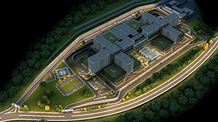 samsun sehir hastanesi nin yer teslimi yapildi yeni safak