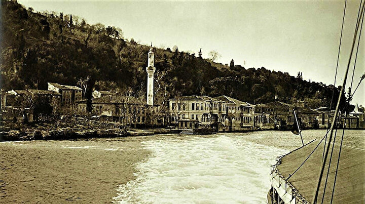 İstanbul Boğazı’nın sembollerinden biriydi: 355 yıllık ata mirası Vaniköy Camiinden geriye besmele-i şerif kaldı