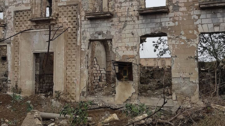Kafkasyanın hiroşiması: Ermenistan ordusu Ağdamı harabeye çevirip gitti