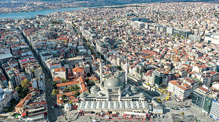 Taksim Camii için son 5 ay: Yüzde 85i tamamlandı, Ramazanda ibadete açılacak