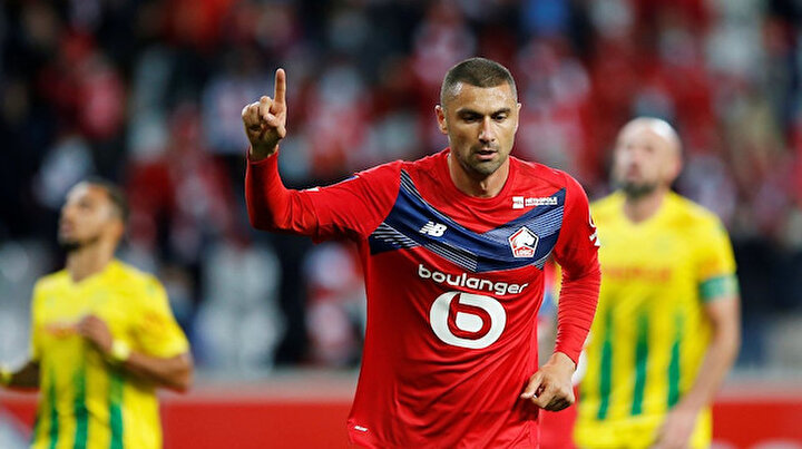 Burak Yılmaz Fransayı salladı: Her şey onun sayesinde