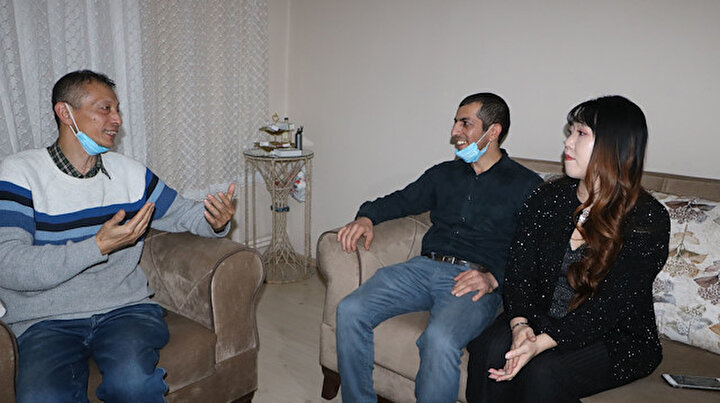 Ülkesine gidemeyen Çinli pilota Yüksekovalılar evlerini açtı