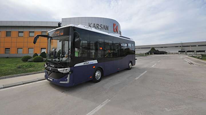 Cumhurbaşkanı Erdoğan test etmişti: Sürücüsüz elektrikli otobüse Avrupadan talep yağıyor