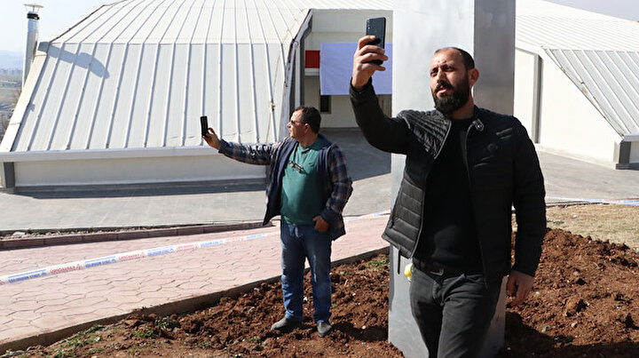 Şimdi de bir parkta ortaya çıktı: Görenler fotoğrafını çekti
