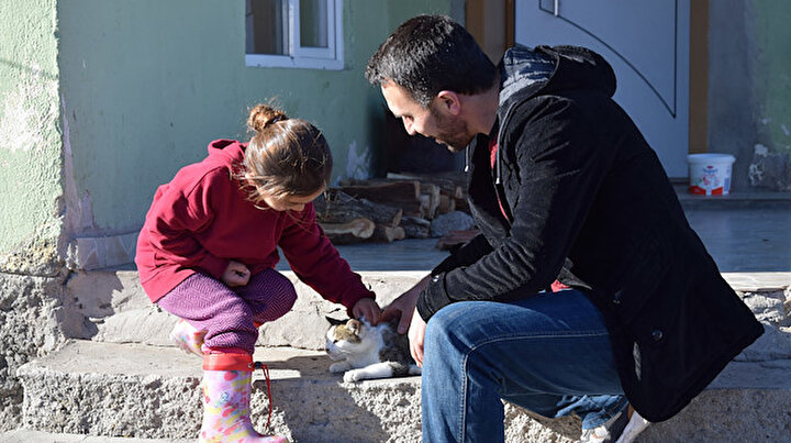 30 kediyi besleyen imam: Onlara baktıktan sonra Allah bize ikiz evlat verdi rızık bize ummadığımız yerden geldi