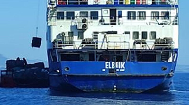 Kıbrısta panik yaratan Mavi dil hastalıklı gemi: Denizin ortasında kaderine terk edildi
