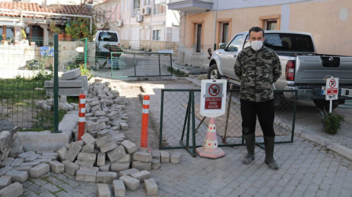 Tesadüfen öğrendi: Dedesine ait arsadan geçen yolu mahkeme kararıyla kapattırdı