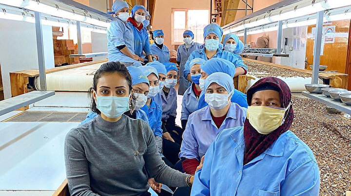 Üniversiteden sonra çaycı olarak girdiği işte patron oldu: Zor ama biz de inatçı Karadeniz kızıyız