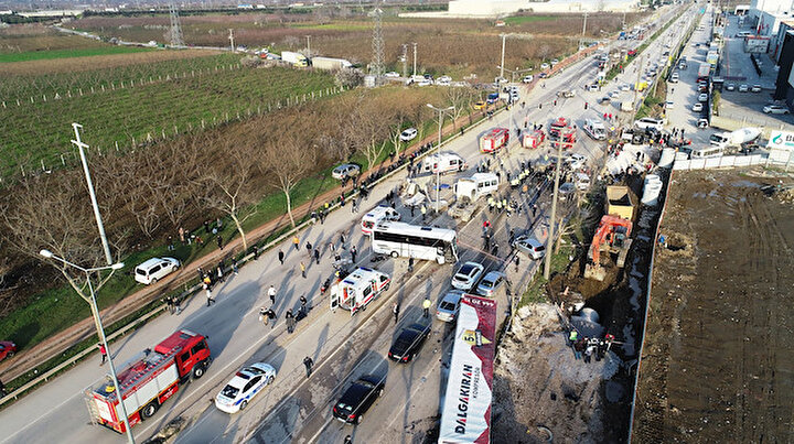 Bursadaki facia sonrası şoförün ifadesi ortaya çıktı: Çarpmaya engel olamadım